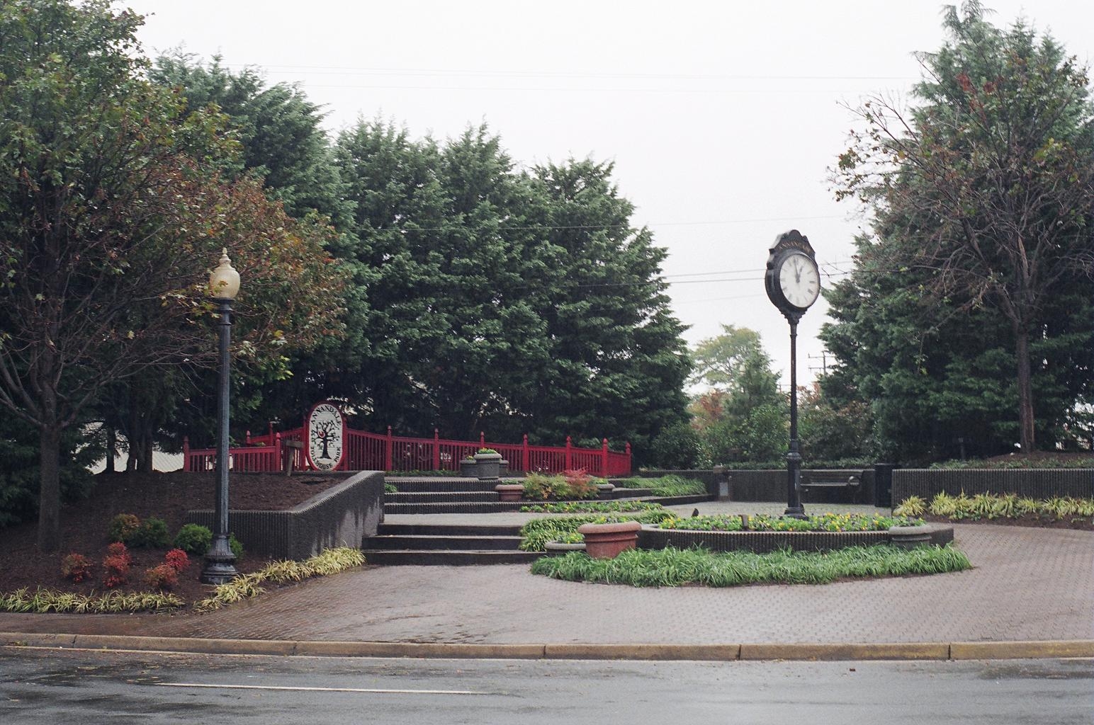 In 2015, one local property owner decided that he did not like the fullness of the trees at Toll House Park as it obscured the view of Columbia Pike and the buildings there.  Twice he had the trees in the park limbed-up and the beautiful 7' high Red Tipped Phoetinias bushes hacked back to just a foot high.  Consequently, the sound barrier that the shrubs had provided is gone and it is impossible to carry on a conversation with the din of traffic noise.  Obviously, it is not permissible for private individuals to go into parks and hack away at the vegetation.  